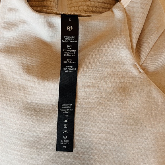 Lululemon Half Zip Running Jacket - Picture 2 of 4